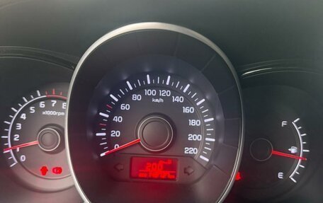 KIA Rio III рестайлинг, 2014 год, 798 000 рублей, 3 фотография