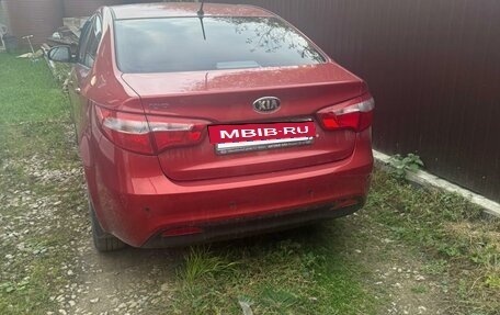 KIA Rio III рестайлинг, 2014 год, 798 000 рублей, 2 фотография