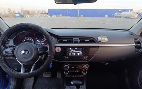 KIA Rio IV, 2017 год, 1 220 000 рублей, 10 фотография
