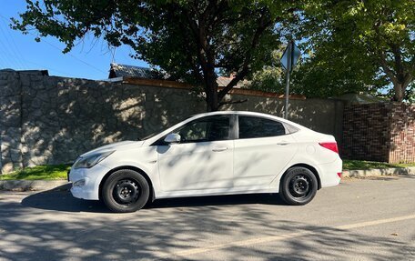 Hyundai Solaris II рестайлинг, 2015 год, 670 000 рублей, 18 фотография