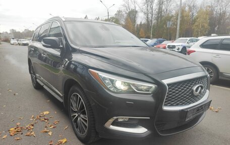 Infiniti QX60 I рестайлинг, 2019 год, 2 500 000 рублей, 3 фотография