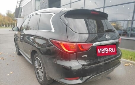 Infiniti QX60 I рестайлинг, 2019 год, 2 500 000 рублей, 4 фотография