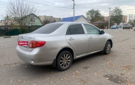 Toyota Corolla, 2008 год, 800 000 рублей, 4 фотография