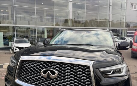 Infiniti QX80 I рестайлинг, 2018 год, 5 400 000 рублей, 1 фотография