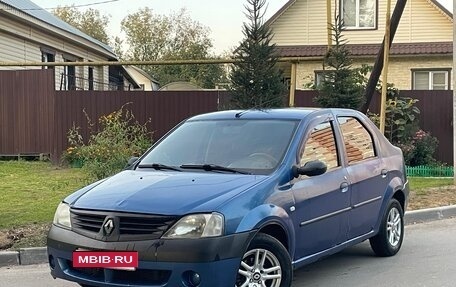 Renault Logan I, 2007 год, 210 000 рублей, 1 фотография