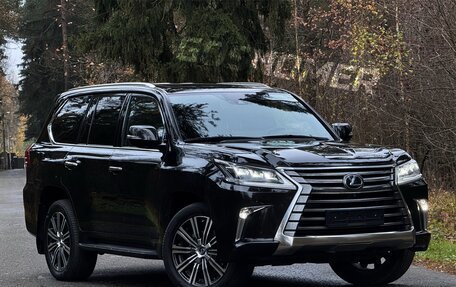 Lexus LX III, 2016 год, 6 599 990 рублей, 1 фотография