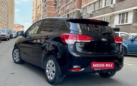 KIA Rio III рестайлинг, 2017 год, 899 000 рублей, 6 фотография