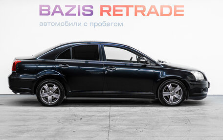 Toyota Avensis III рестайлинг, 2006 год, 989 000 рублей, 5 фотография