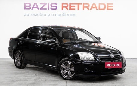 Toyota Avensis III рестайлинг, 2006 год, 989 000 рублей, 4 фотография