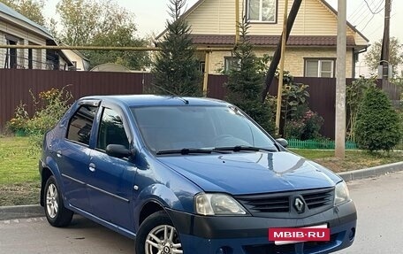 Renault Logan I, 2007 год, 210 000 рублей, 2 фотография