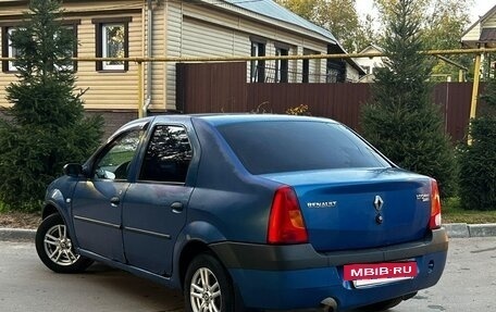 Renault Logan I, 2007 год, 210 000 рублей, 3 фотография