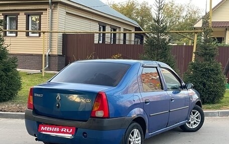 Renault Logan I, 2007 год, 210 000 рублей, 4 фотография