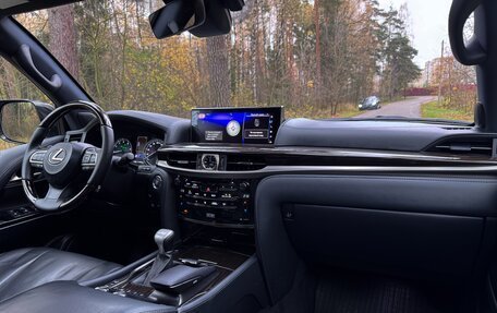 Lexus LX III, 2016 год, 6 599 990 рублей, 13 фотография