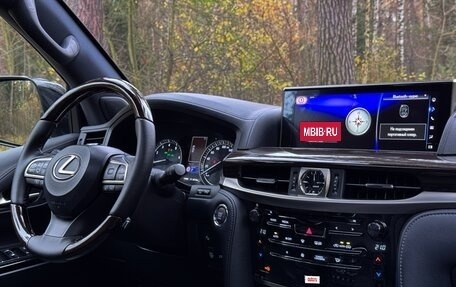 Lexus LX III, 2016 год, 6 599 990 рублей, 12 фотография