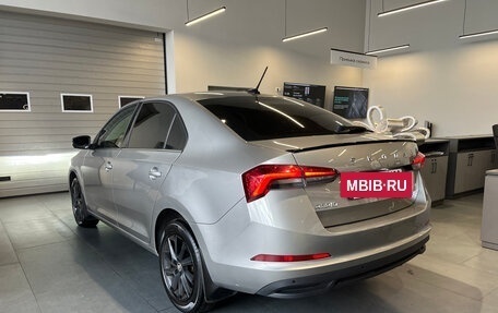 Skoda Rapid II, 2022 год, 1 899 000 рублей, 4 фотография