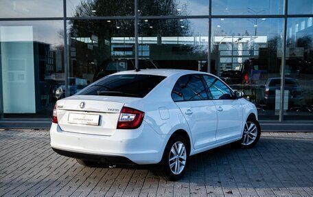 Skoda Rapid I, 2019 год, 1 550 000 рублей, 2 фотография