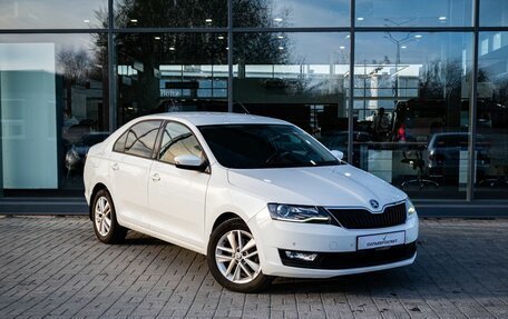 Skoda Rapid I, 2019 год, 1 550 000 рублей, 5 фотография