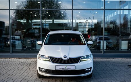 Skoda Rapid I, 2019 год, 1 550 000 рублей, 3 фотография