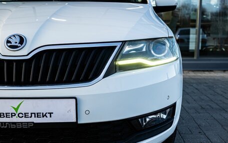 Skoda Rapid I, 2019 год, 1 550 000 рублей, 10 фотография