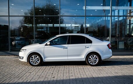 Skoda Rapid I, 2019 год, 1 550 000 рублей, 7 фотография