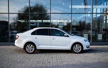 Skoda Rapid I, 2019 год, 1 550 000 рублей, 8 фотография