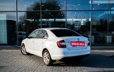 Skoda Rapid I, 2019 год, 1 550 000 рублей, 6 фотография