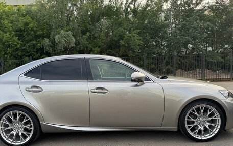 Lexus IS III, 2014 год, 2 350 000 рублей, 4 фотография