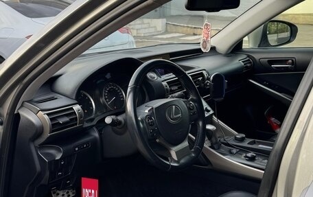 Lexus IS III, 2014 год, 2 350 000 рублей, 6 фотография