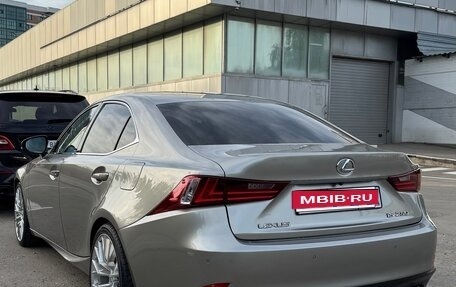 Lexus IS III, 2014 год, 2 350 000 рублей, 1 фотография