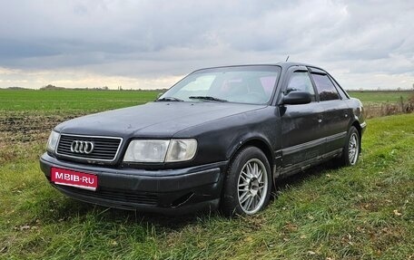 Audi 100, 1991 год, 275 000 рублей, 1 фотография