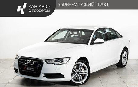 Audi A6, 2012 год, 1 460 000 рублей, 1 фотография