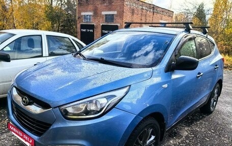 Hyundai ix35 I рестайлинг, 2014 год, 1 200 000 рублей, 2 фотография