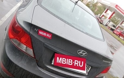 Hyundai Solaris II рестайлинг, 2012 год, 600 000 рублей, 1 фотография