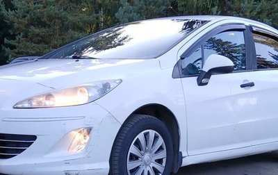 Peugeot 408 I рестайлинг, 2014 год, 595 000 рублей, 1 фотография