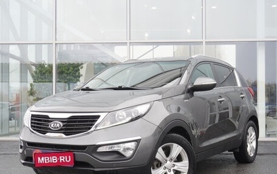 KIA Sportage III, 2011 год, 1 335 000 рублей, 1 фотография