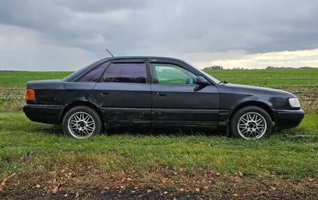Audi 100, 1991 год, 275 000 рублей, 7 фотография