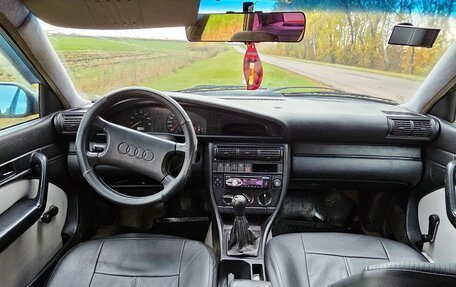 Audi 100, 1991 год, 275 000 рублей, 9 фотография