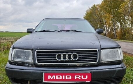 Audi 100, 1991 год, 275 000 рублей, 8 фотография
