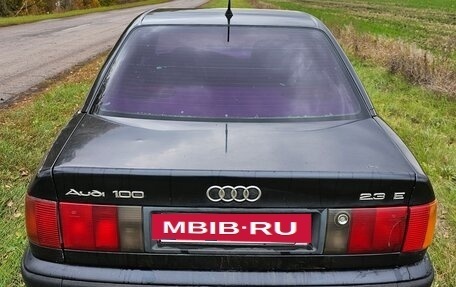 Audi 100, 1991 год, 275 000 рублей, 4 фотография