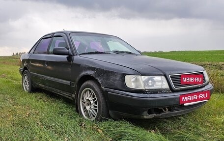 Audi 100, 1991 год, 275 000 рублей, 5 фотография