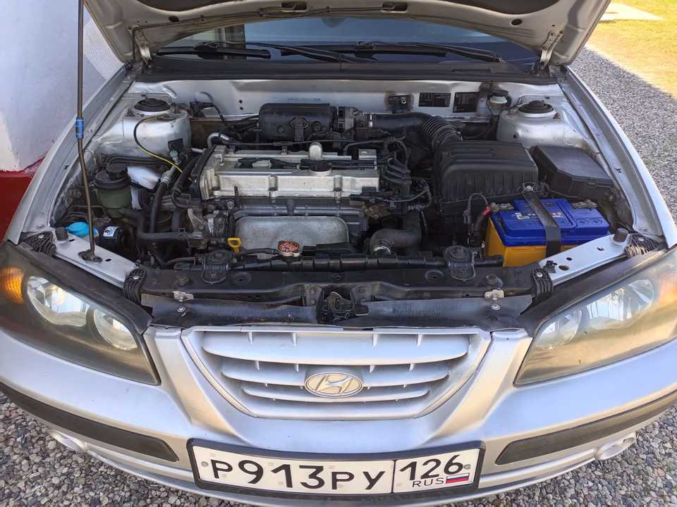 Hyundai Elantra III рестайлинг, 2004 год, 450 000 рублей, 12 фотография