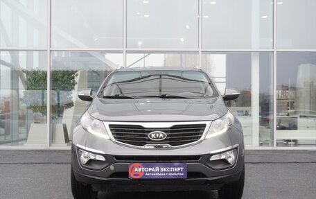KIA Sportage III, 2011 год, 1 335 000 рублей, 2 фотография