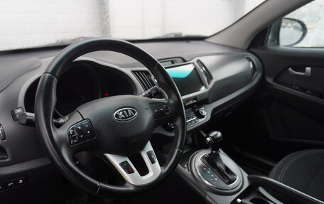 KIA Sportage III, 2011 год, 1 335 000 рублей, 10 фотография