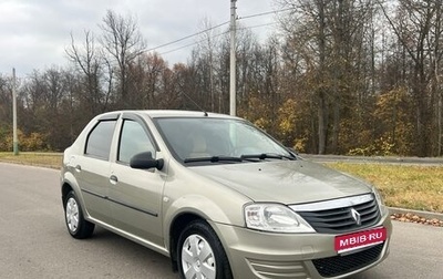 Renault Logan I, 2011 год, 498 000 рублей, 1 фотография