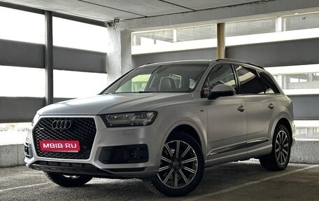 Audi Q7, 2018 год, 4 490 000 рублей, 1 фотография