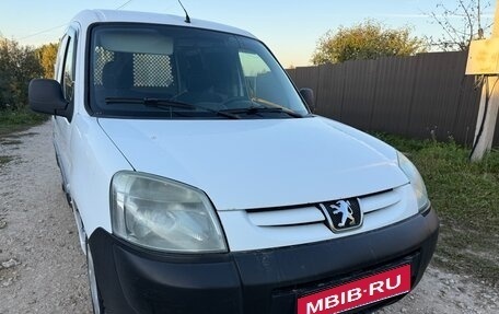 Peugeot Partner II рестайлинг 2, 2006 год, 278 000 рублей, 1 фотография