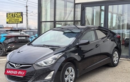 Hyundai Elantra V, 2015 год, 950 000 рублей, 6 фотография