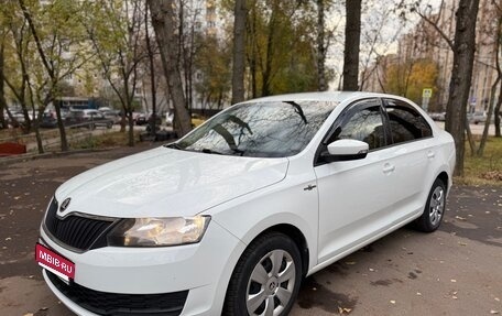Skoda Rapid I, 2018 год, 1 900 000 рублей, 1 фотография
