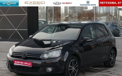 Volkswagen Golf VI, 2011 год, 930 000 рублей, 1 фотография