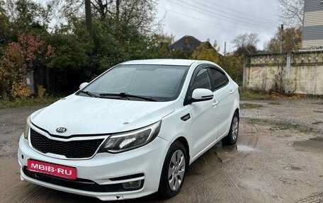 KIA Rio III рестайлинг, 2014 год, 610 000 рублей, 1 фотография
